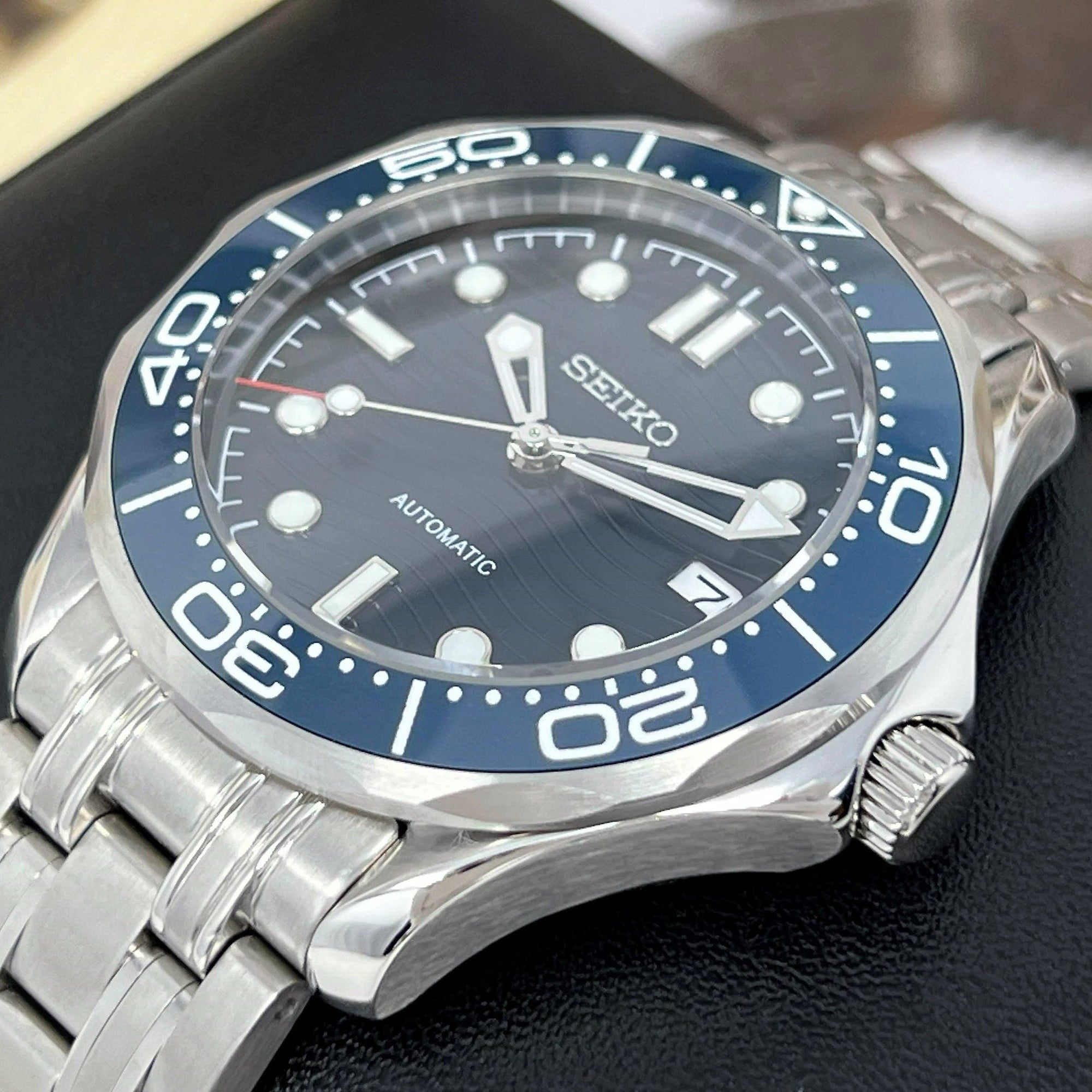 Custom Seamaster Build NH35 | Automatic Watch | Mod | Watch Mod | Custom Watch | Diver | Dive Watch | Men's Watch | Mens Watch