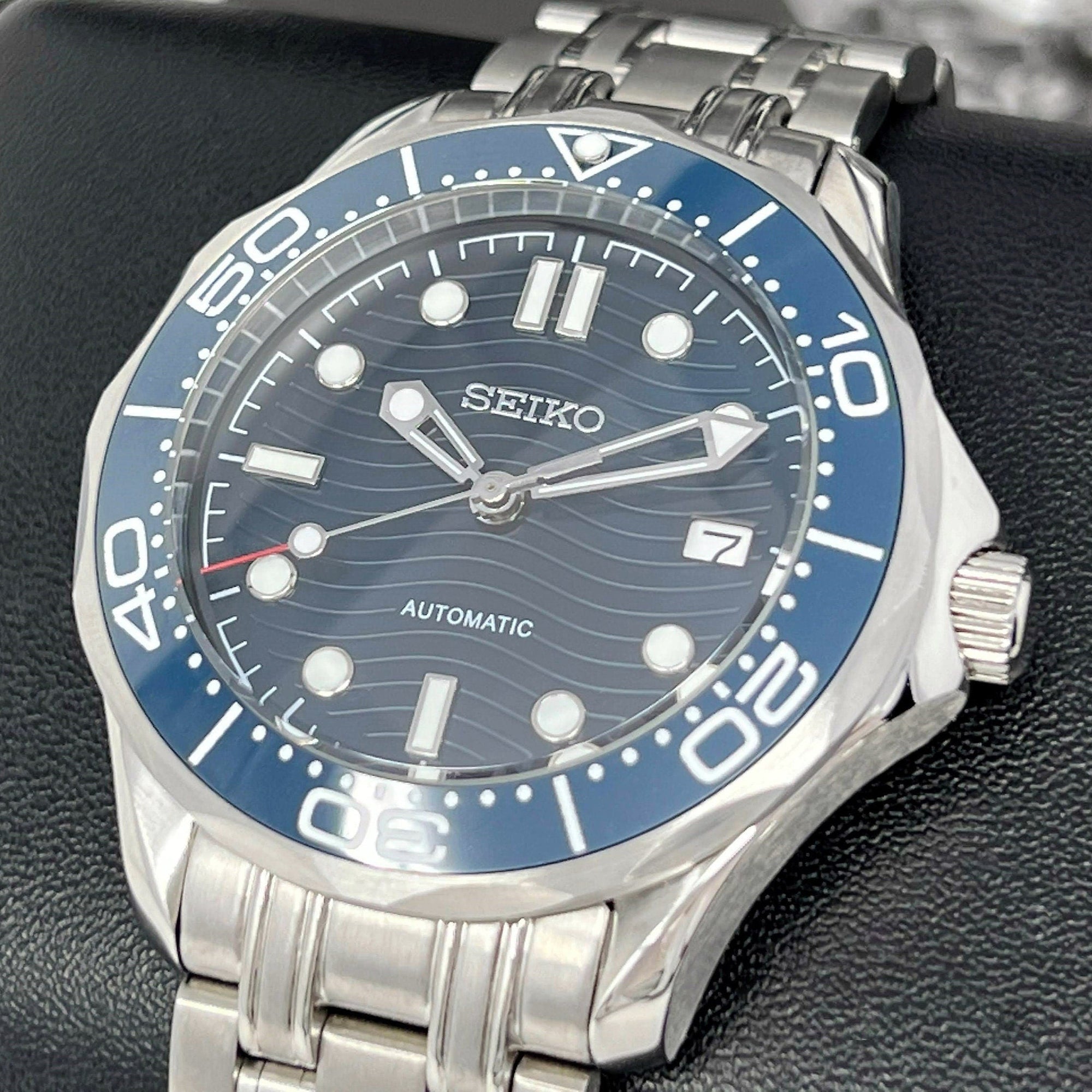 Custom Seamaster Build NH35 | Automatic Watch | Mod | Watch Mod | Custom Watch | Diver | Dive Watch | Men's Watch | Mens Watch
