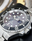 Iridescent Ocean Pearl Sub Custom Watch | Custom Mod | Purple | Mod | Watch Mod | Mother of Pearl MOP | Men's Watch | Sub