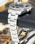 Iridescent Ocean Pearl Sub Custom Watch | Custom Mod | Purple | Mod | Watch Mod | Mother of Pearl MOP | Men's Watch | Sub