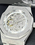 Seikoak Skeleton | Modern Stainless Steel | Luxury Watch | Ghost Mod | Watch Mod | Open Heart | Open Case Watch | Transparent