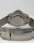 Custom Polar White Coke GMT | Stainless Steel Sport Watch | Sapphire Crystal on Jub Bracelet | Mod | Watch Mod | Custom Watch