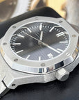 Seikoak Luxury Black Watch | Black Dial | Mod | Watch Mod | Custom Watch | NH35 Automatic Movement | 42mm | Steel Sport | Wristwatch
