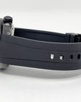Custom Stealth Blackout Yacht | SKX007 | Men's Watch | Dive Watch | Rubber Black | Mod | 100M | Custom Mod | Watch Mod | Diver