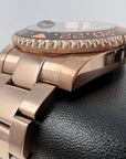 Custom Rootbeer GMT | Stainless Steel Sport Watch | Bronze Watch | Gold Watch | Rose Gold | Mod | Watch Mod | Mens Women