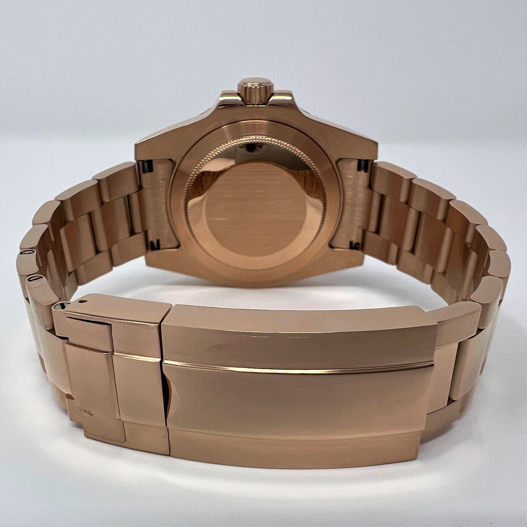 Custom Rootbeer GMT | Stainless Steel Sport Watch | Bronze Watch | Gold Watch | Rose Gold | Mod | Watch Mod | Mens Women