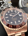 Custom Rootbeer GMT | Stainless Steel Sport Watch | Bronze Watch | Gold Watch | Rose Gold | Mod | Watch Mod | Mens Women