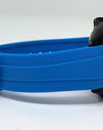 Custom Stealth Blackout Yacht | SKX007 | Men's Watch | Dive Watch | Blue Rubber | Mod | 100M | Custom Mod | Watch Mod | Diver