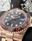 Custom Rootbeer GMT | Stainless Steel Sport Watch | Bronze Watch | Gold Watch | Rose Gold | Mod | Watch Mod | Mens Women