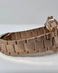 Custom Rootbeer GMT | Stainless Steel Sport Watch | Bronze Watch | Gold Watch | Rose Gold | Mod | Watch Mod | Mens Women