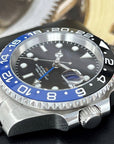 Custom Batman Watch | True GMT 4 Hand | Blue Wristwatch, 41mm, Mod, Stainless Steel, Watch Mod, Automatic Blank Watch, Mens Gift