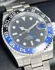 Custom Batman Watch | True GMT 4 Hand | Blue Wristwatch, 41mm, Mod, Stainless Steel, Watch Mod, Automatic Blank Watch, Mens Gift