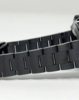 Stealth Rainbow Neon Luxury Watch | Black Blank Dial | Sapphire Crystal, Colorful Dial, Color, Watch Mod, Unique Watch, Mod Watch, Blank Dial