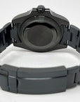 Stealth Rainbow Neon Luxury Watch | Black Blank Dial | Sapphire Crystal, Colorful Dial, Color, Watch Mod, Unique Watch, Mod Watch, Blank Dial