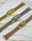 Luxury Jub Watch Bracelet | Stainless Steel | 20mm Lug | Rose Gold | Gold | Watch Band | 904L | Watch Strap | Wristwatch Accessories
