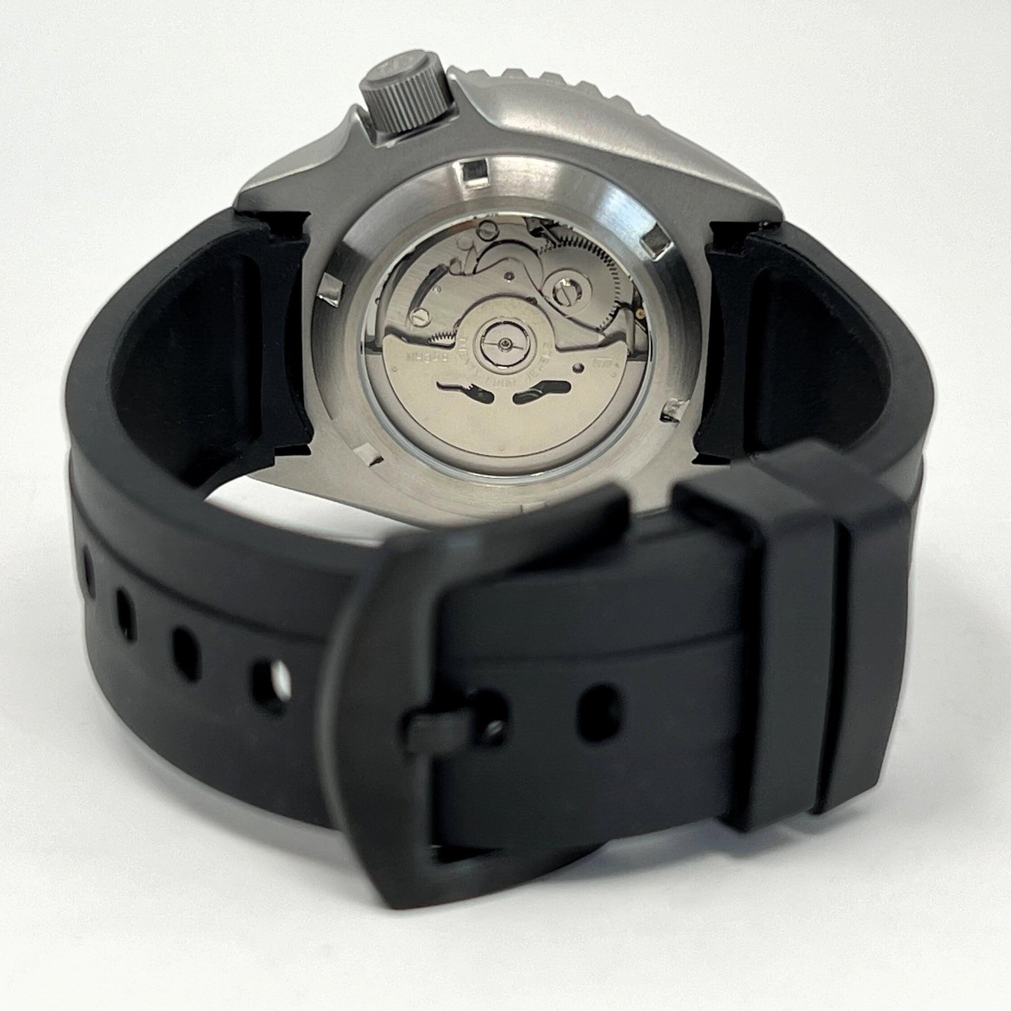 Global GMT Watch Mod | 4 Hand Dual Timezone | NH34 Automatic Movement | Custom Automatic Watch, Travel Watch, SKX Mod, Mod