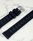 Luxury Waffle Dive Watch Strap | FKM Rubber | 20mm Lug, Dive Strap, Watch Band, Watch Strap, Tropical Rubber, Wristwatch, Mens Watch, Buckle