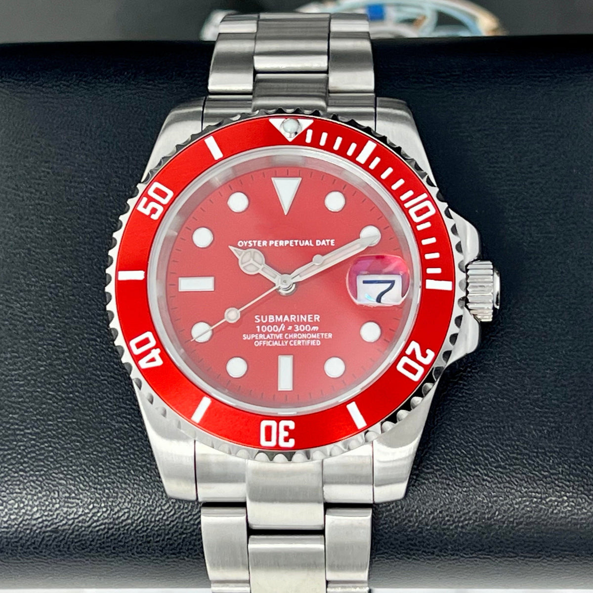 Red Iron Man Sub