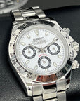 Seiko Silver Panda Daytona - Luxury Chronograph | Chrono | Mecaquartz | Mens | Sport Watch | VK63 Quartz | Daytona | Cosmograph