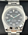 Custom Air King Watch | Mod | 40mm | NH35 Automatic Movement