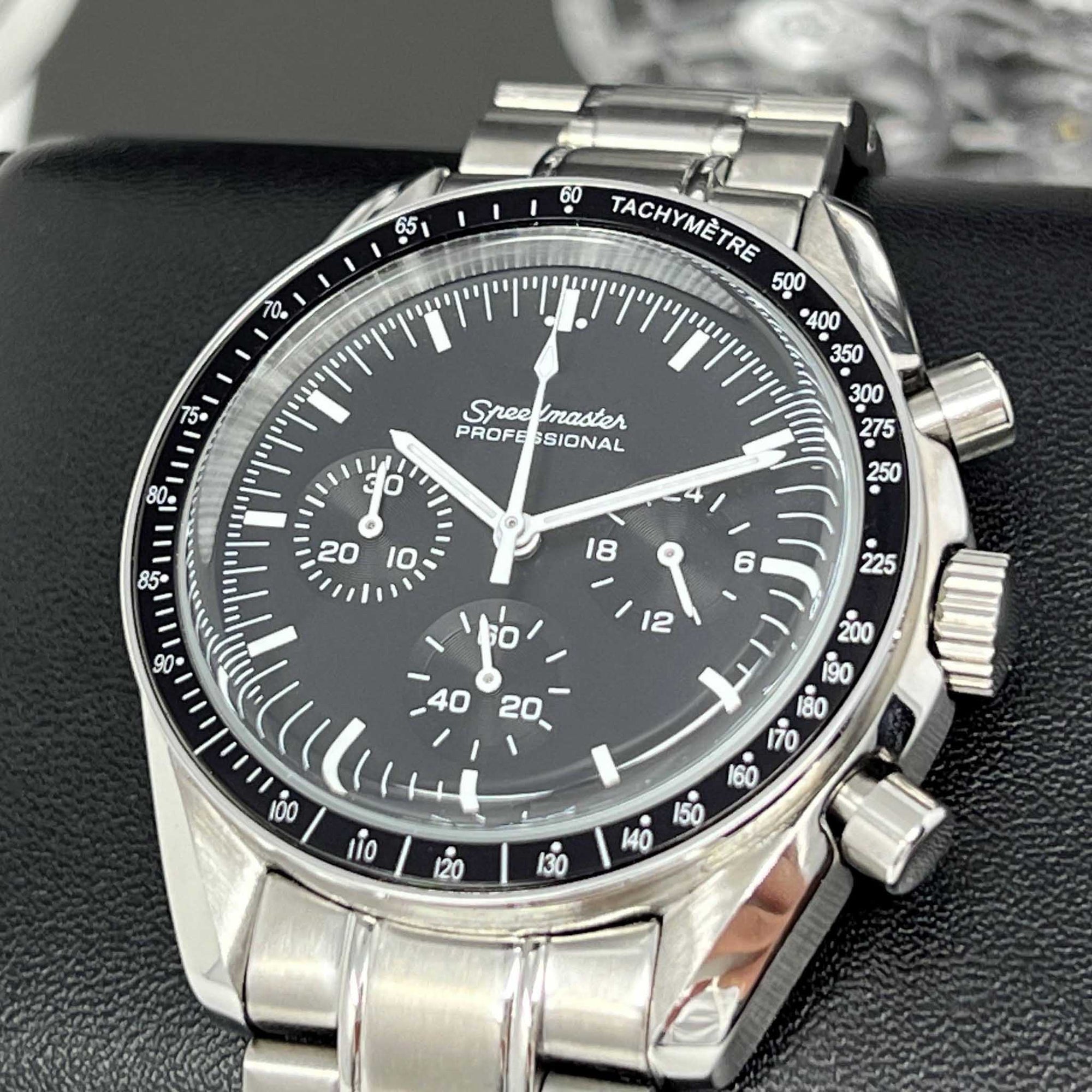 Custom Speedy | Chronograph | Mod | Watch Mod | Custom Watch | Diver | Dive Watch | Mecaquartz VK63 | Speedy