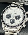Custom Speedy Panda White | Chronograph | Mod | Watch Mod | Custom Watch | Diver | Dive Watch | Mecaquartz VK63 | Speedy