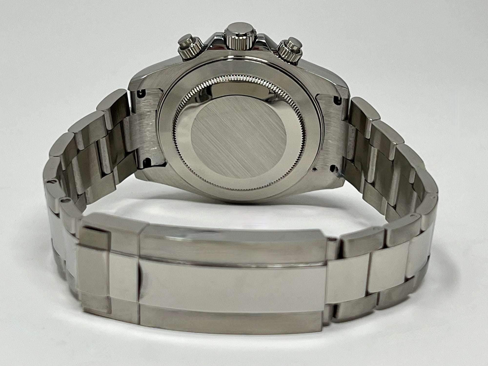 Seiko Silver Panda Daytona - Luxury Chronograph | Chrono | Mecaquartz | Mens | Sport Watch | VK63 Quartz | Daytona | Cosmograph