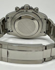 Seiko Silver Panda Daytona - Luxury Chronograph | Chrono | Mecaquartz | Mens | Sport Watch | VK63 Quartz | Daytona | Cosmograph