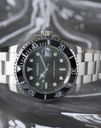 Elite Edition - Kaiseki Luxury Sub Wristwatch | Sapphire, Oyster Bracelet, Ceramic, Seiko Mod, Watch Mod, Seiko NH35 Automatic 41mm
