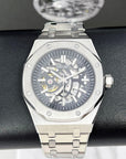 Seikoak Skeleton | Modern Stainless Steel | Luxury Watch | Ghost Mod | Watch Mod | Open Heart | Open Case Watch | Transparent
