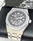 Seikoak Skeleton | Modern Stainless Steel | Luxury Watch | Ghost Mod | Watch Mod | Open Heart | Open Case Watch | Transparent