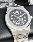 Seikoak Skeleton | Modern Stainless Steel | Luxury Watch | Ghost Mod | Watch Mod | Open Heart | Open Case Watch | Transparent