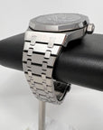 Seikoak Skeleton | Modern Stainless Steel | Luxury Watch | Ghost Mod | Watch Mod | Open Heart | Open Case Watch | Transparent
