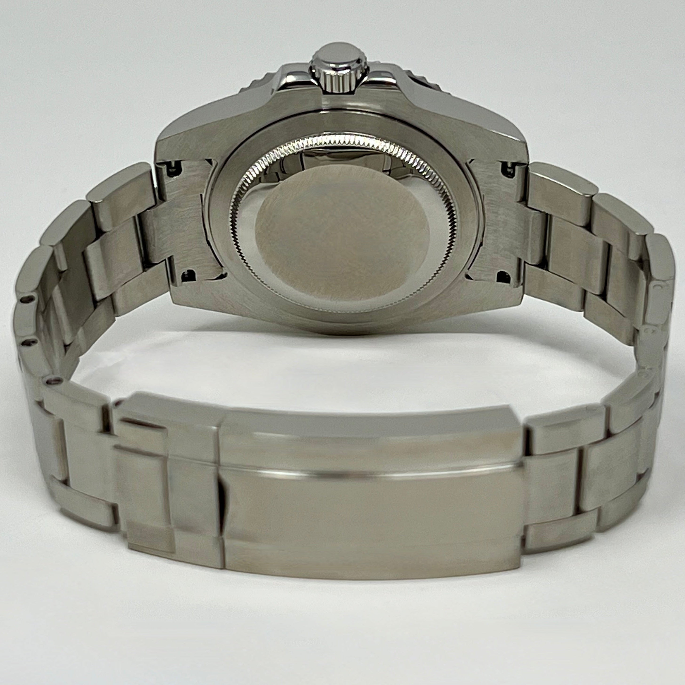 Custom Red Sub | Iron Man Red NH35 Automatic Watch