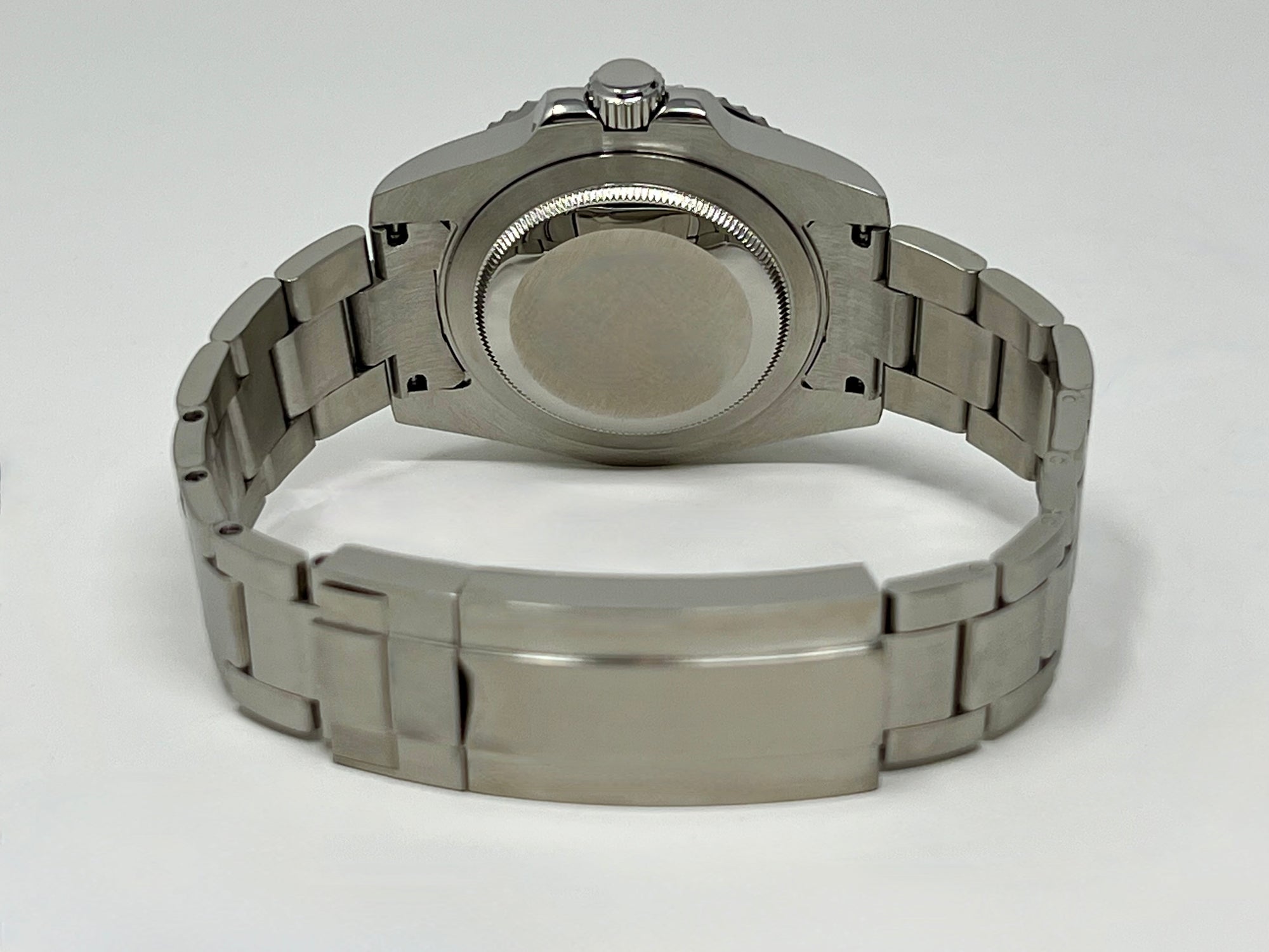 Custom Red Submariner Watch | &quot;Iron Man&quot; | Sapphire Crystal | Red Bezel | Red Dial Watch Mod | Seiko NH35 Automatic