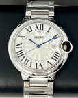 Custom Seiko Ballon Bleu Mod | Stainless Steel Watch | 41mm | Classic White Dial | Automatic Watch