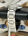 Custom Seiko Ballon Bleu Mod | Stainless Steel Watch | 41mm | Classic White Dial | Automatic Watch