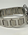 Custom Seiko Ballon Bleu Mod | Stainless Steel Watch | 41mm | Classic White Dial | Automatic Watch