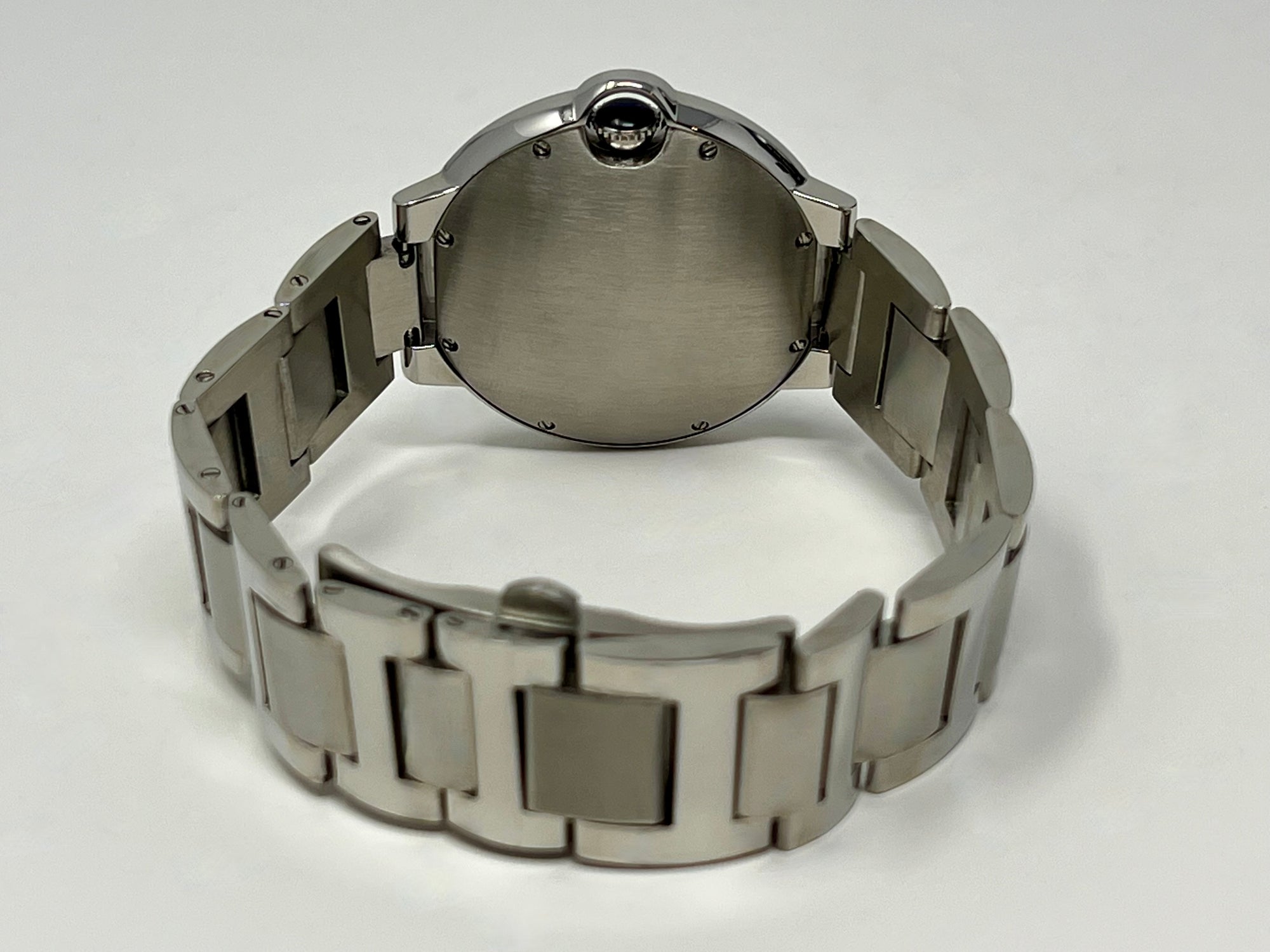 Custom Seiko Ballon Bleu Mod | Stainless Steel Watch | 41mm | Classic White Dial | Automatic Watch