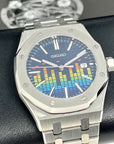 Seikoak Music Edition - Unique Equalizer Watch | Tapisserie Dial | Seiko Mod | Watch Mod | NH35 Automatic Movement | Blue Dial