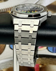 Seikoak Music Edition - Unique Equalizer Watch | Tapisserie Dial | Seiko Mod | Watch Mod | NH35 Automatic Movement | Blue Dial