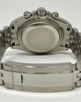 Seiko Chrono Black Bay Pink Watch on Jubilee Bracelet | Luxury Chronograph | Mecaquartz Movement | VK63