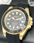 Custom Gold Yachtmaster - Gold and Black Custom Built | Dive Watch | Yachting | Yellow Gold | Seiko Mod | Custom Mod | Watch Mod | Diver