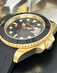 Custom Gold Yachtmaster - Gold and Black Custom Built | Dive Watch | Yachting | Yellow Gold | Seiko Mod | Custom Mod | Watch Mod | Diver