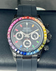 Seiko Rainbow Daytona - Luxury Chronograph | Black | Mecaquartz | VK63 Quartz | Daytona | Cosmograph