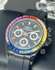 Seiko Rainbow Daytona - Luxury Chronograph | Black | Mecaquartz | VK63 Quartz | Daytona | Cosmograph