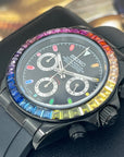 Seiko Rainbow Daytona - Luxury Chronograph | Black | Mecaquartz | VK63 Quartz | Daytona | Cosmograph