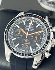 Custom Seiko Speedy Orange | Chronograph | Seiko Mod | Watch Mod | Custom Watch | Diver | Dive Watch | Men's Watch | Speedmaster