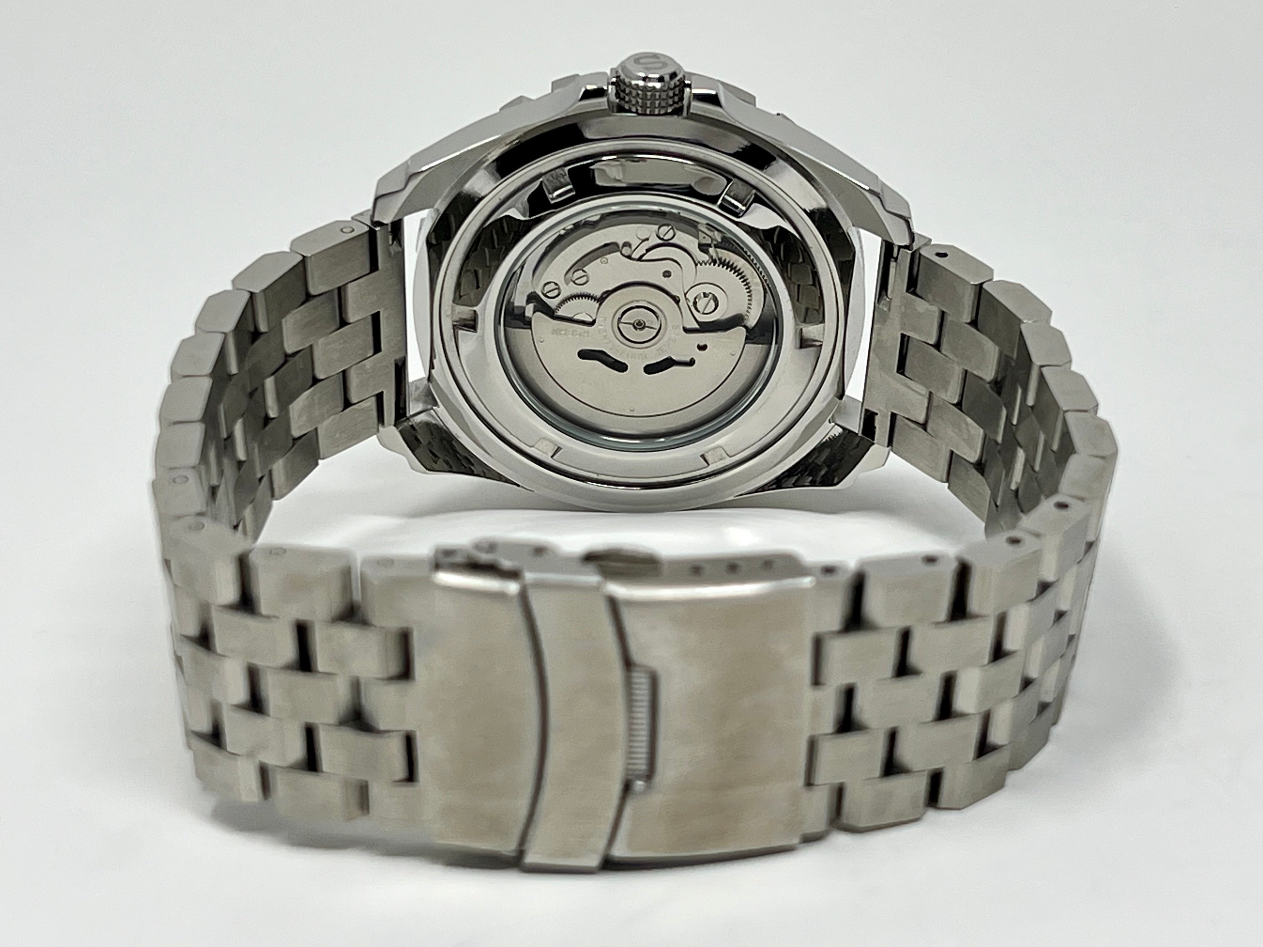 Custom Monster Great Wave Watch | NH35 Automatic Watch | Kanagawa