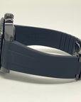 Custom Yachtmaster Seiko 5 Mod - All Black | Stainless Steel | Men's Watch | Seiko Mod | Watch Mod